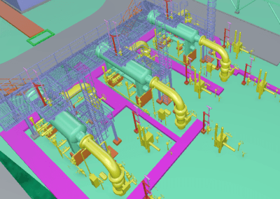 Fluxys-Compressor Station N°4 Ge Turbine – Berneau – Belgio