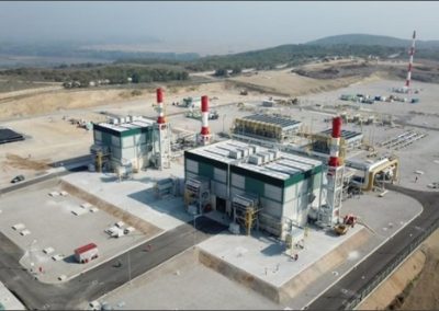 Stazione di compressione del gas n. 2 – Ampliamento del sistema di pretrattamento n. 1 – Grecia – Albania