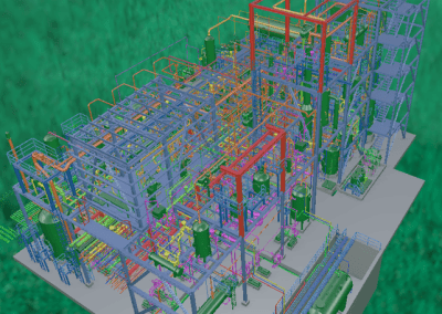 Eni-Versalis Methylester Fractionation-3801 – Porto Torres – Italy