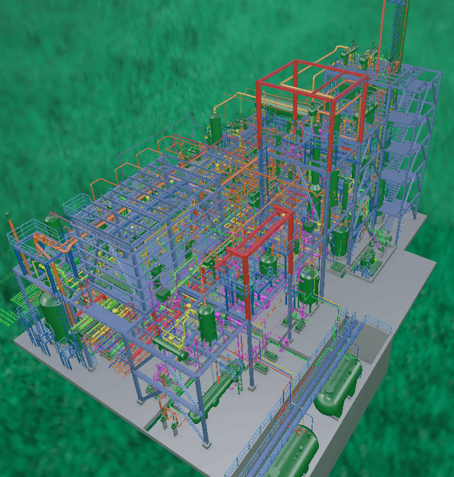 Eni-Versalis Methylester Fractionation-3801 – Porto Torres – Italy