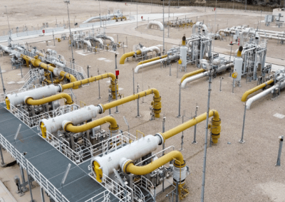 Stazione di ricezione gas n. 1 – Lecce – Italia