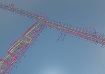 Ipic-Fujairah Refinery Main Interconnecting Pipe Rack – Fujairah – Uae